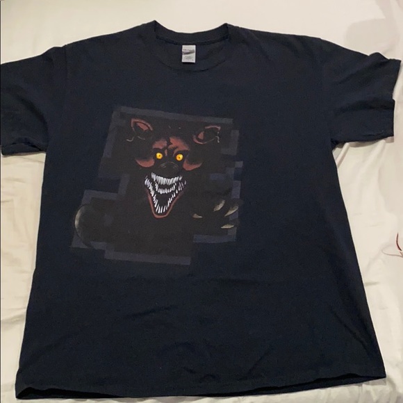 Fnaf foxy t shirt - Picture 2 of 5